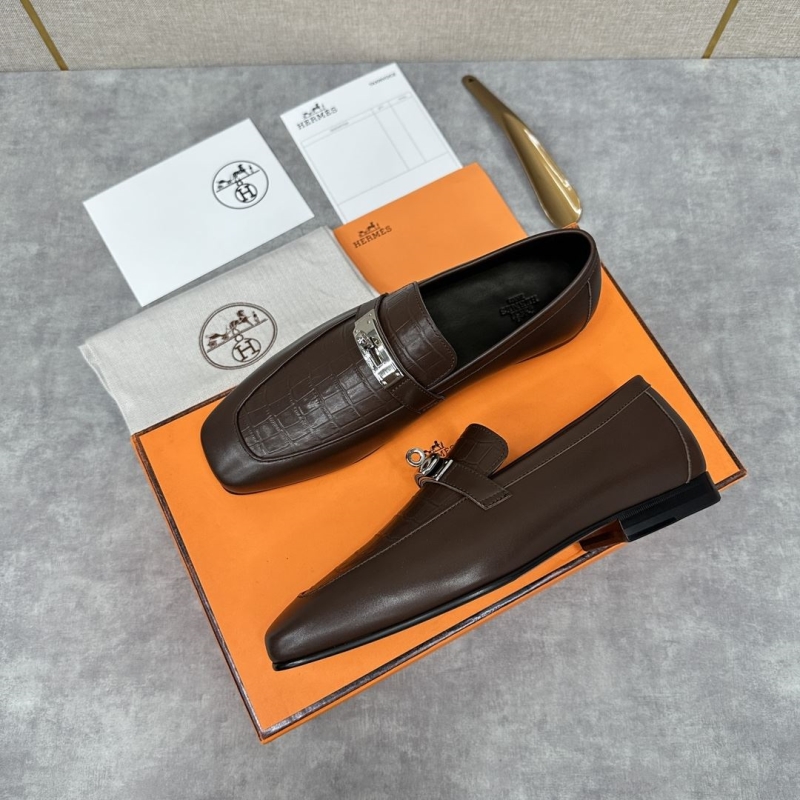 Hermes Leather Shoes